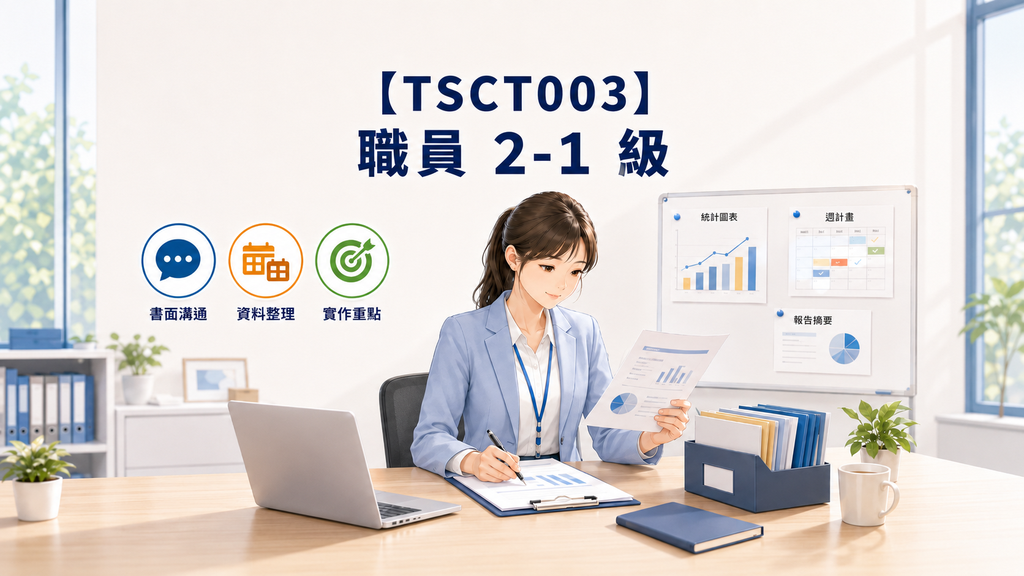 【TSCT003】職員 2-1 級