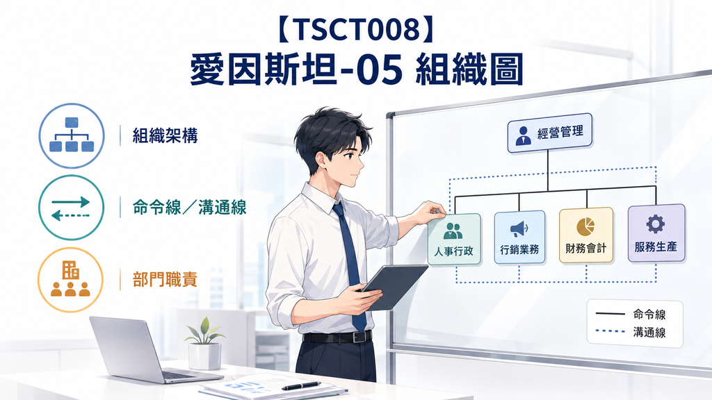 【TSCT008】愛因斯坦-05 組織圖