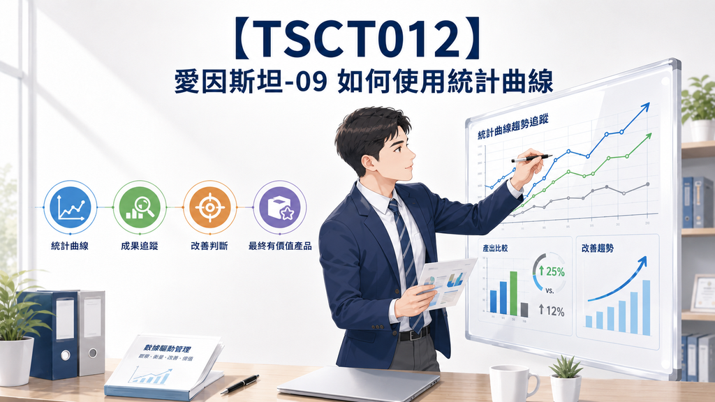 【TSCT012】愛因斯坦-09 如何使用統計曲線