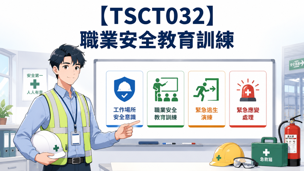 【TSCT032】職業安全教育訓練